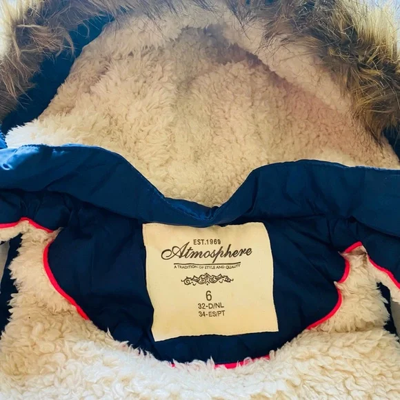 Atmosphere London Jacket With Detachable Hoodie - Picture 2 of 6